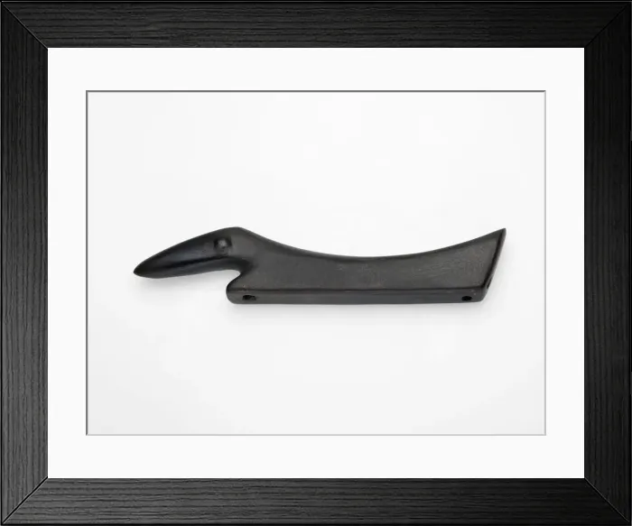 Framed Print : Birdstone, 1500 / 1000 B. C. Creator: Unknown Framed Print : Birdstone, 1500 / 1000 B. C. Creator: Unknown
