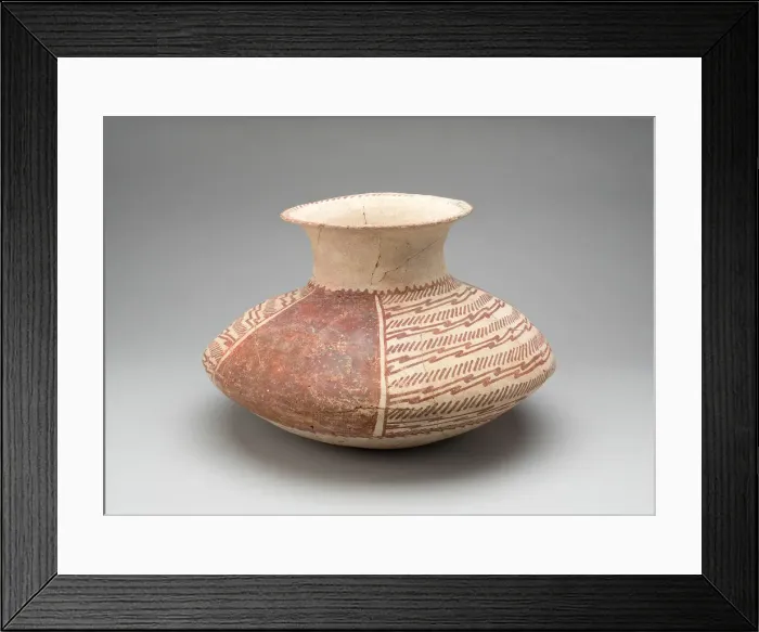 Framed Print : Jar, A. D. 950 / 1150. Creator: Unknown Framed Print : Jar, A. D. 950 / 1150. Creator: Unknown