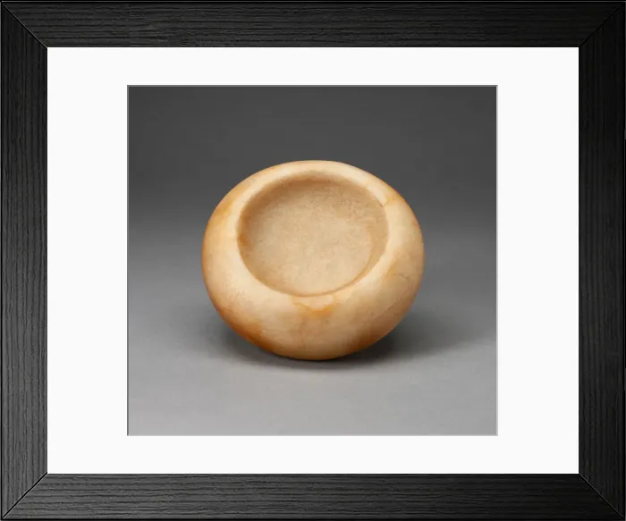 Framed Print : Chunkey Stone, A. D. 1200 / 1400. Creator: Unknown Framed Print : Chunkey Stone, A. D. 1200 / 1400. Creator: Unknown