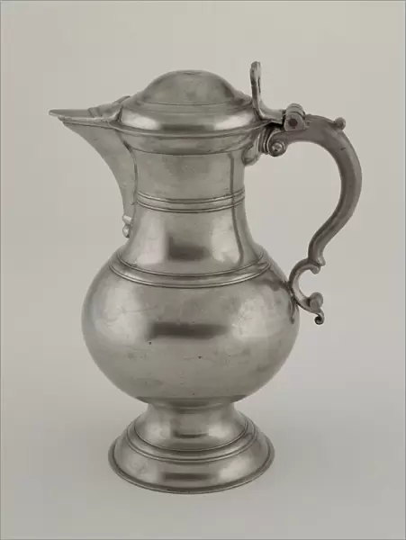 Flagon, 1765  /  80. Creator: Attributed to William Will