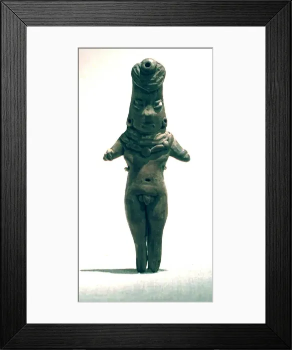Framed Print : Male Figure, 500 / 300 B. C. Creator: Unknown Framed Print : Male Figure, 500 / 300 B. C. Creator: Unknown