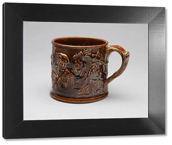 Mug, 1850  /  90. Creator: Unknown