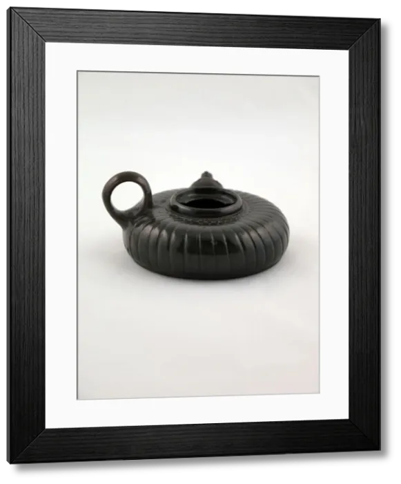 Framed Print : Guttus (Pouring Vessel), 400-375 BCE. Creator: Unknown Framed Print : Guttus (Pouring Vessel), 400-375 BCE. Creator: Unknown