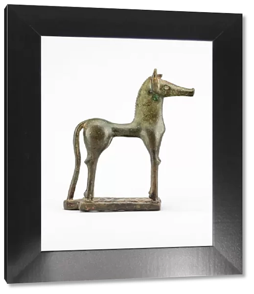 Statuette of a Horse, 750-730 BCE. Creator: Unknown