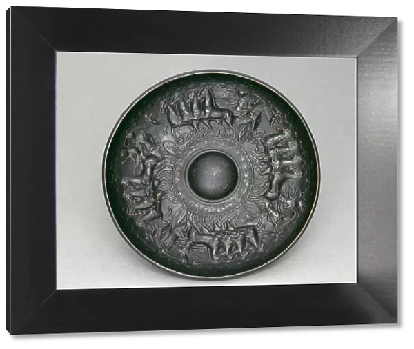 Phiale (Shallow Bowl for Pouring Ritual Libations), 300-250 BCE. Creator: Unknown