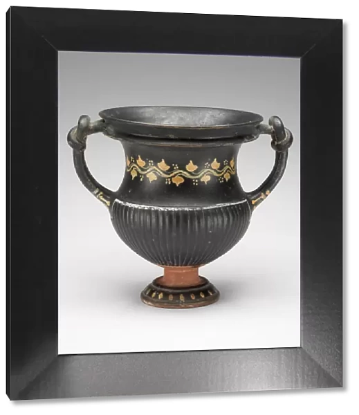 Kantharos (Drinking Cup), 300-275 BCE. Creator: Unknown