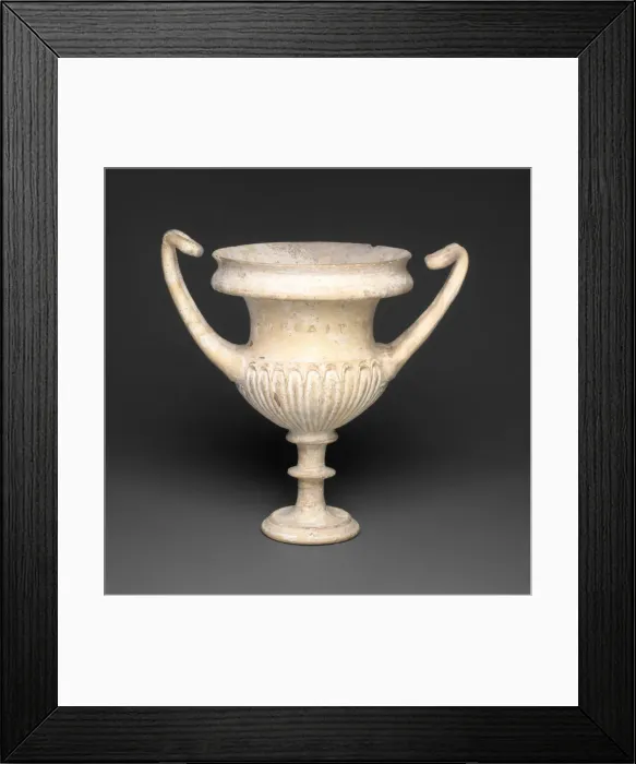 Framed Print : Kantharos (Drinking Cup), 310-280 BCE. Creator: Unknown Framed Print : Kantharos (Drinking Cup), 310-280 BCE. Creator: Unknown