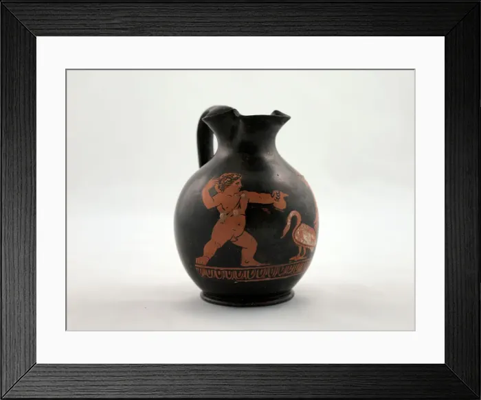 Framed Print : Chous (Toy Pitcher), 400-380 BCE. Creator: Unknown Framed Print : Chous (Toy Pitcher), 400-380 BCE. Creator: Unknown