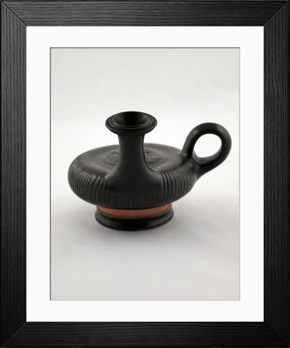 Framed Print : Guttus (Pouring Vessel), 330-300 BCE. Creator: Unknown Framed Print : Guttus (Pouring Vessel), 330-300 BCE. Creator: Unknown