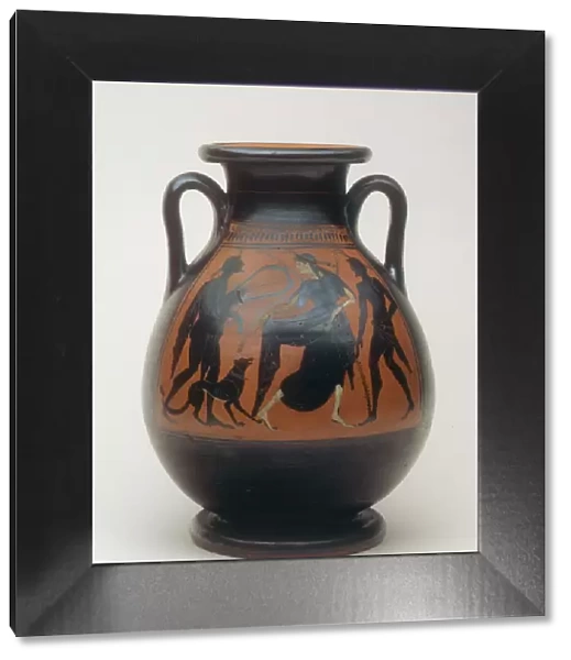 Pelike (Storage Jar), about 510-500 BCE. Creator: Unknown