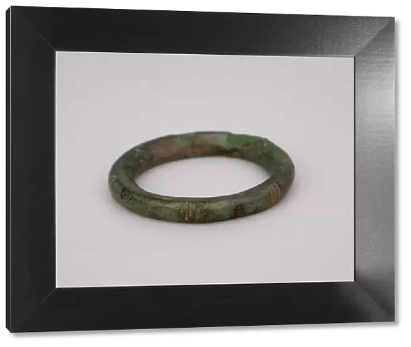 Harness Ring, Geometric Period (800-600 BCE). Creator: Unknown