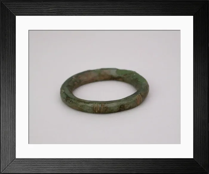 Framed Print : Harness Ring, Geometric Period (800-600 BCE). Creator: Unknown Framed Print : Harness Ring, Geometric Period (800-600 BCE). Creator: Unknown