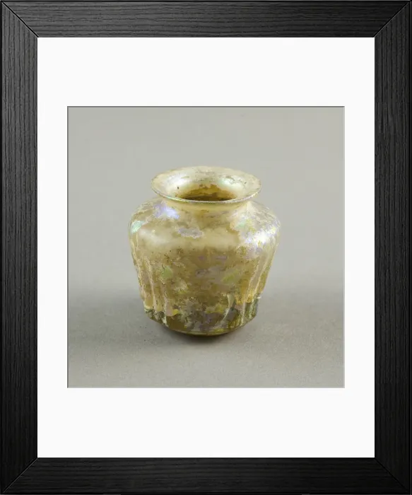 Framed Print : Jar, 5th-6th century. Creator: Unknown Framed Print : Jar, 5th-6th century. Creator: Unknown