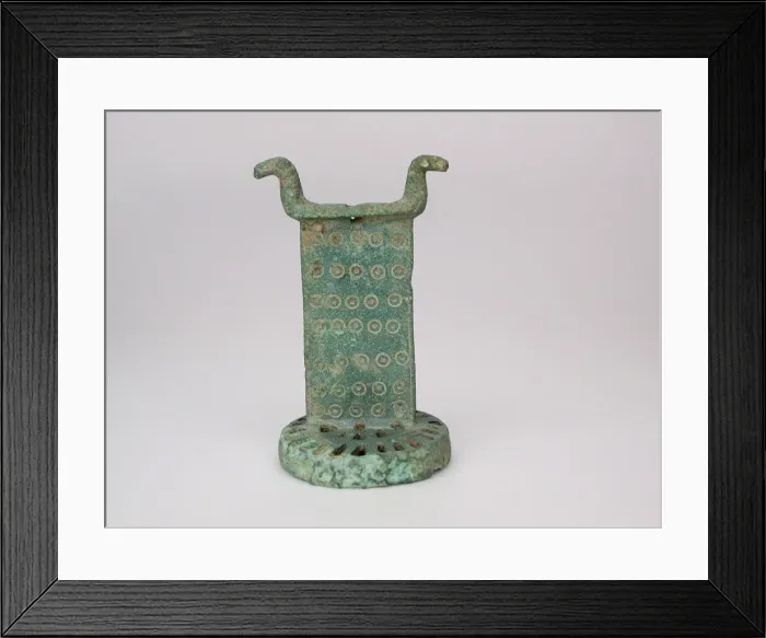 Framed Print : Altar, Geometric Period (800-600 BCE). Creator: Unknown Framed Print : Altar, Geometric Period (800-600 BCE). Creator: Unknown