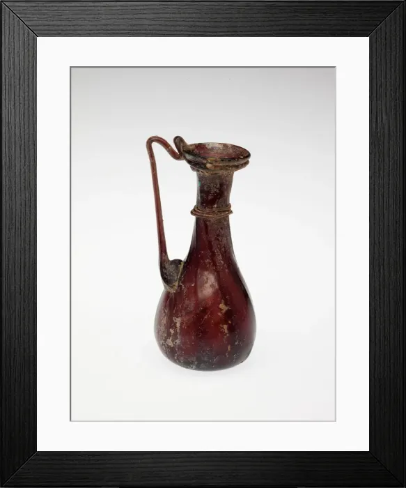 Framed Print : Jug, 4th century. Creator: Unknown Framed Print : Jug, 4th century. Creator: Unknown