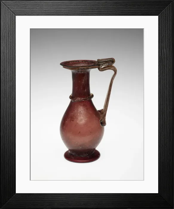 Framed Print : Jug, 4th century. Creator: Unknown Framed Print : Jug, 4th century. Creator: Unknown