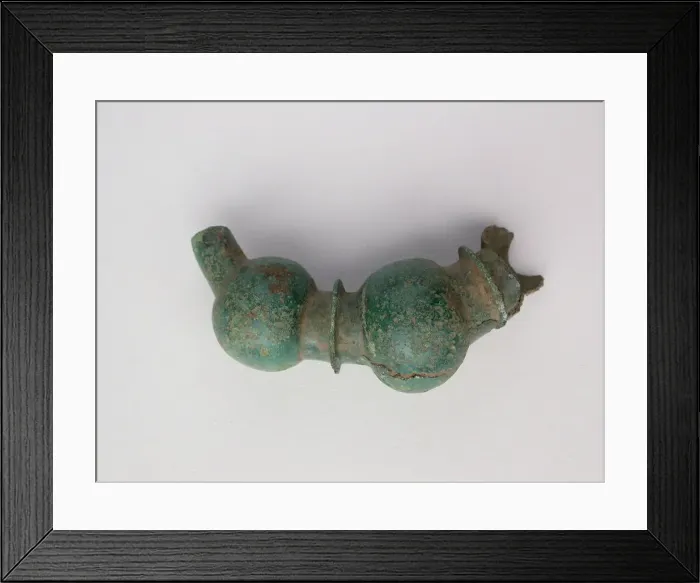 Framed Print : Bow Fibula, Geometric Period (800-700 BCE). Creator: Unknown Framed Print : Bow Fibula, Geometric Period (800-700 BCE). Creator: Unknown
