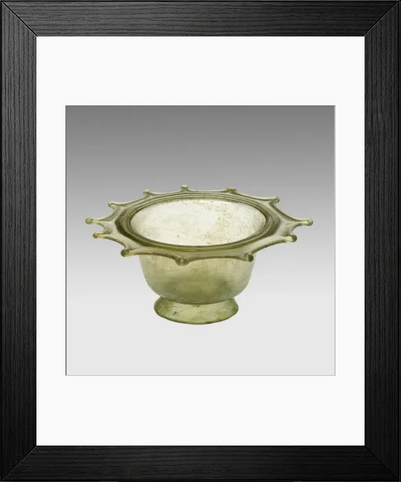 Framed Print : Bowl, 4th-5th century. Creator: Unknown Framed Print : Bowl, 4th-5th century. Creator: Unknown