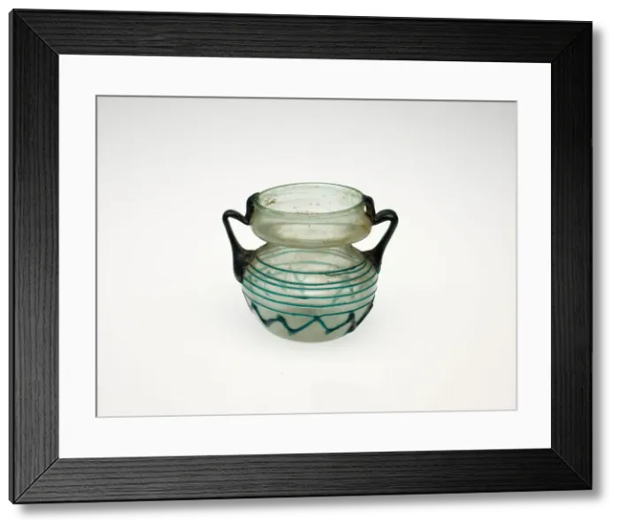Framed Print : Double-Handled Jar, 300-450. Creator: Unknown Framed Print : Double-Handled Jar, 300-450. Creator: Unknown