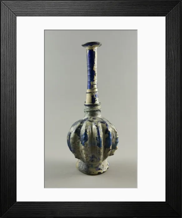 Framed Print : Bottle, 12th-13th century. Creator: Unknown Framed Print : Bottle, 12th-13th century. Creator: Unknown