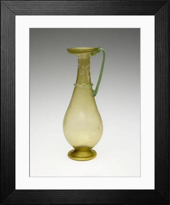 Framed Print : Jug, late 4th-5th century. Creator: Unknown Framed Print : Jug, late 4th-5th century. Creator: Unknown