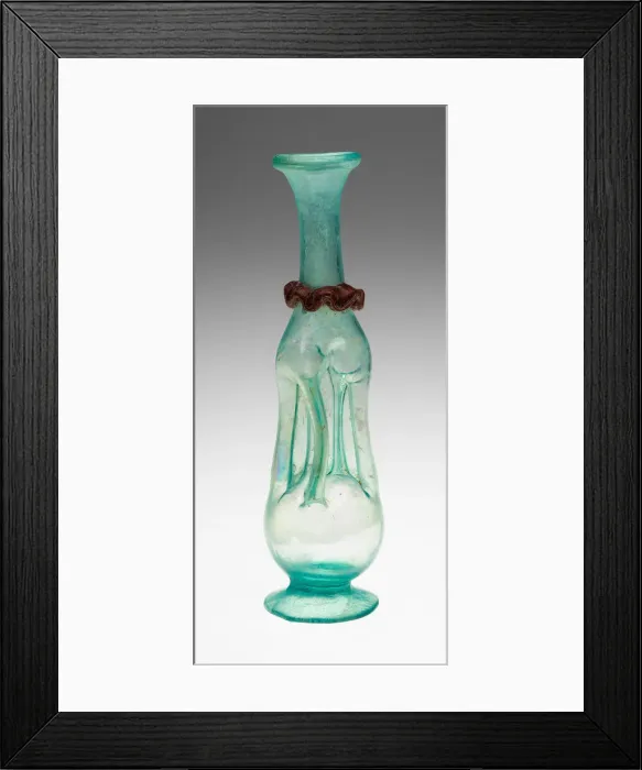 Framed Print : Kuttrolf (Bottle with Divided Neck), 4th century. Creator: Unknown Framed Print : Kuttrolf (Bottle with Divided Neck), 4th century. Creator: Unknown