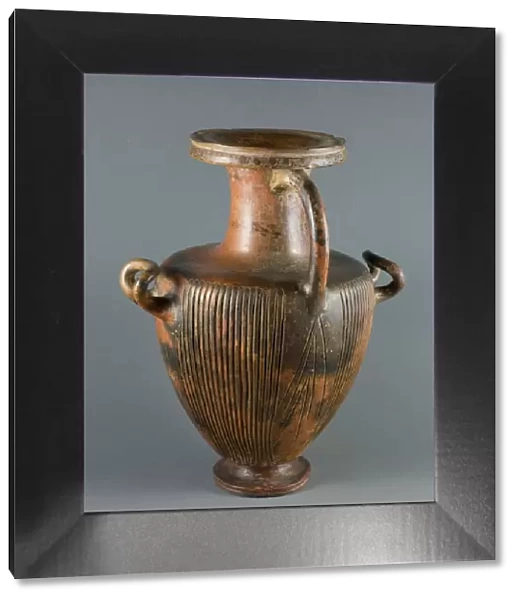 Hydria (Water Jar), 400-350 BCE. Creator: Unknown