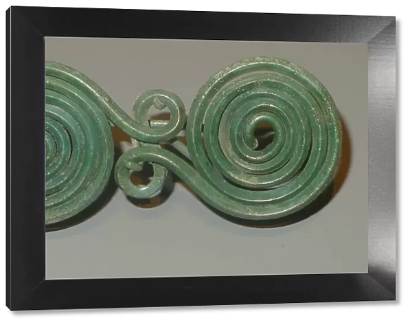 Fibula (Garment Pin), Geometric Period (about 800 BCE). Creator: Unknown