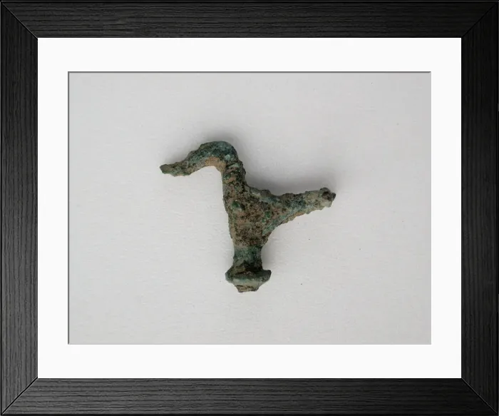 Framed Print : Bird Fragment, Geometric Period (800-600 BCE). Creator: Unknown