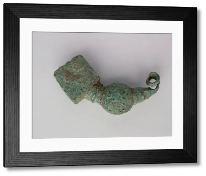 Framed Print : Bow Fibula, Geometric Period (800-700 BCE). Creator: Unknown Framed Print : Bow Fibula, Geometric Period (800-700 BCE). Creator: Unknown