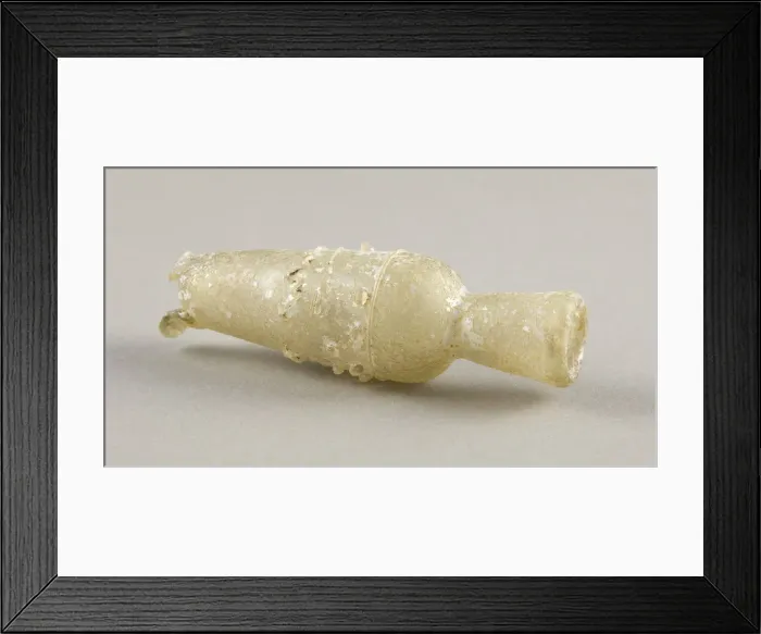 Framed Print : Flask, 8th-9th century. Creator: Unknown Framed Print : Flask, 8th-9th century. Creator: Unknown