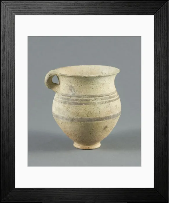 Framed Print : Cup, about 1200 BCE. Creator: Unknown