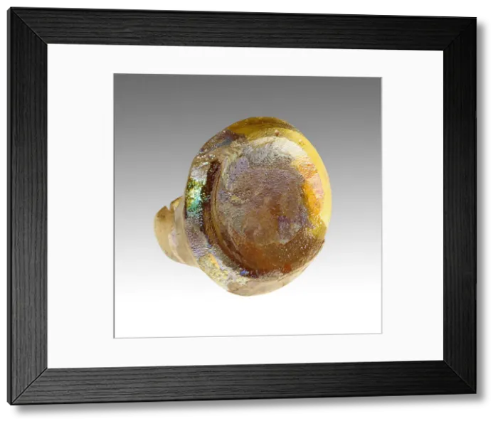 Framed Print : Finger Ring, probably mid-3rd-early 2nd century BCE. Creator: Unknown Framed Print : Finger Ring, probably mid-3rd-early 2nd century BCE. Creator: Unknown