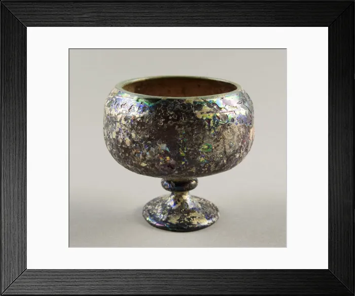 Framed Print : Goblet, 2nd-6th century. Creator: Unknown Framed Print : Goblet, 2nd-6th century. Creator: Unknown