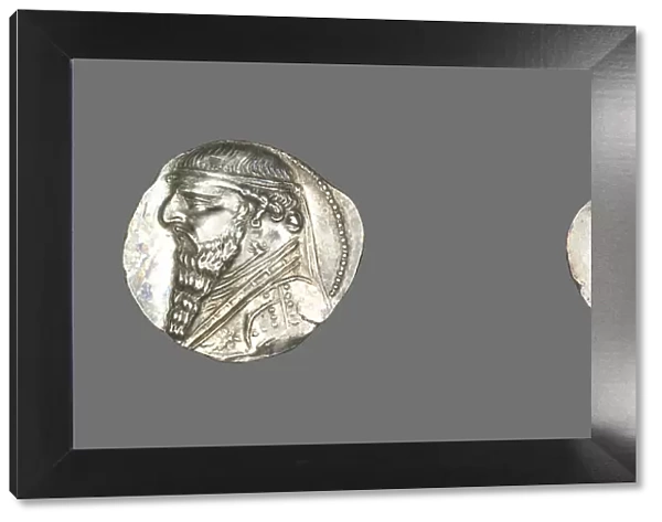 Drachm (Coin) Portraying King Mithridates II the Great of Parthia