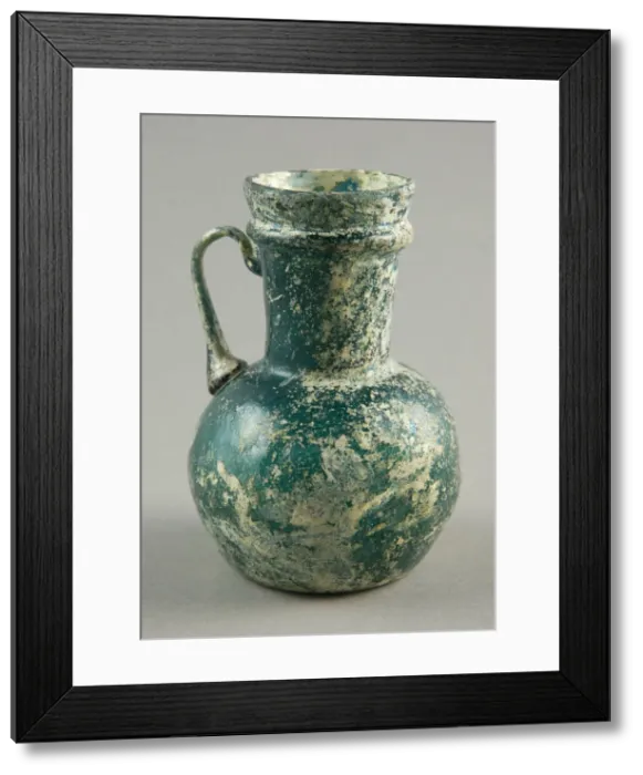 Framed Print : Flask, 7th-13th century. Creator: Unknown Framed Print : Flask, 7th-13th century. Creator: Unknown