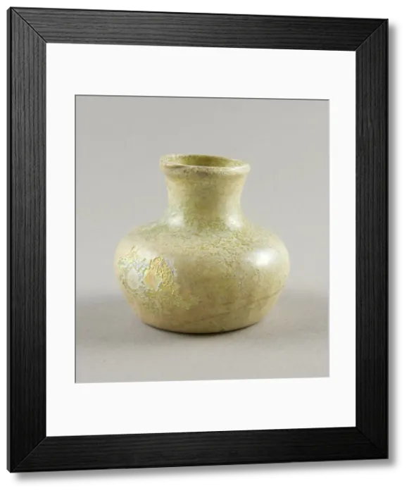 Framed Print : Jar, (4th-6th century ?). Creator: Unknown Framed Print : Jar, (4th-6th century ?). Creator: Unknown