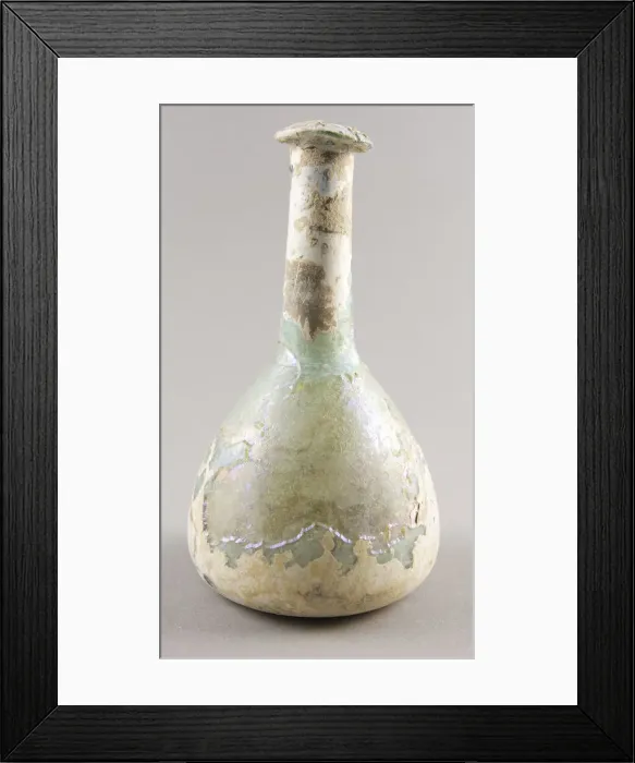 Framed Print : Bottle, 1st-3rd century. Creator: Unknown Framed Print : Bottle, 1st-3rd century. Creator: Unknown