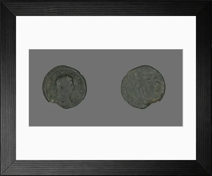 Framed Print : Coin Portraying Emperor Constantine I, 310-311 AD. Creator: Unknown Framed Print : Coin Portraying Emperor Constantine I, 310-311 AD. Creator: Unknown