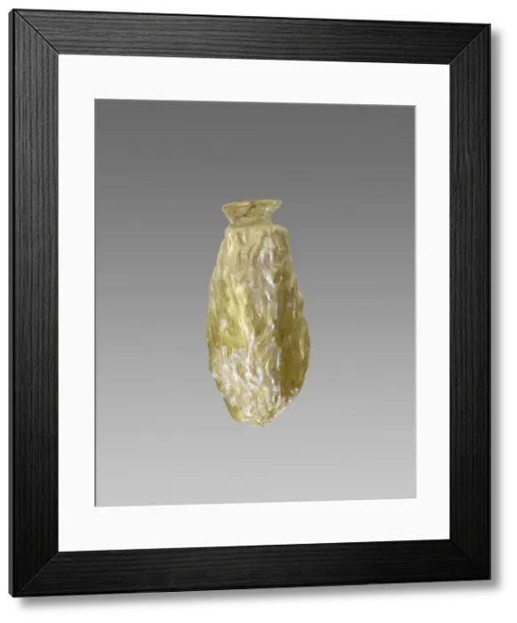 Framed Print : Bottle in the Shape of a Date, 1st-mid-2nd century. Creator: Unknown Framed Print : Bottle in the Shape of a Date, 1st-mid-2nd century. Creator: Unknown
