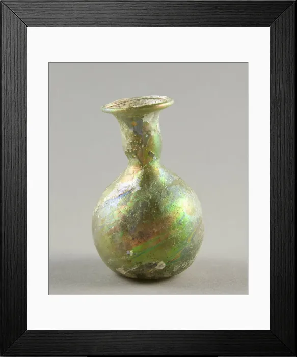 Framed Print : Bottle, 2nd-4th century. Creator: Unknown Framed Print : Bottle, 2nd-4th century. Creator: Unknown