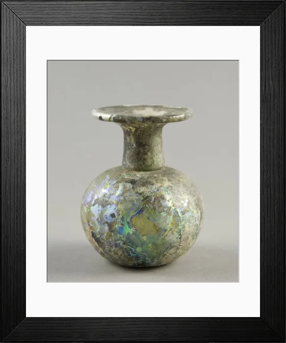 Framed Print : Sprinkler or Dropper Bottle, 2nd-4th century. Creator: Unknown Framed Print : Sprinkler or Dropper Bottle, 2nd-4th century. Creator: Unknown
