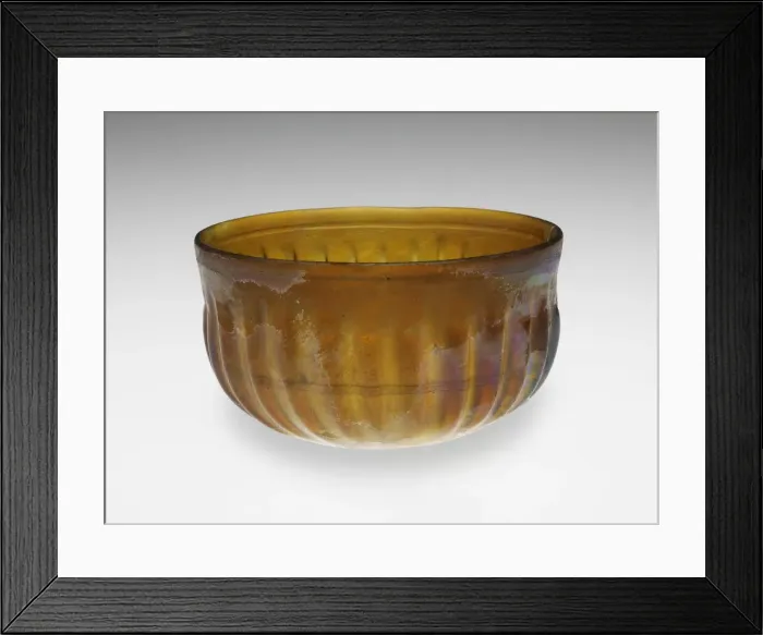 Framed Print : Bowl, late 1st century BCE-early 1st century CE. Creator: Unknown Framed Print : Bowl, late 1st century BCE-early 1st century CE. Creator: Unknown