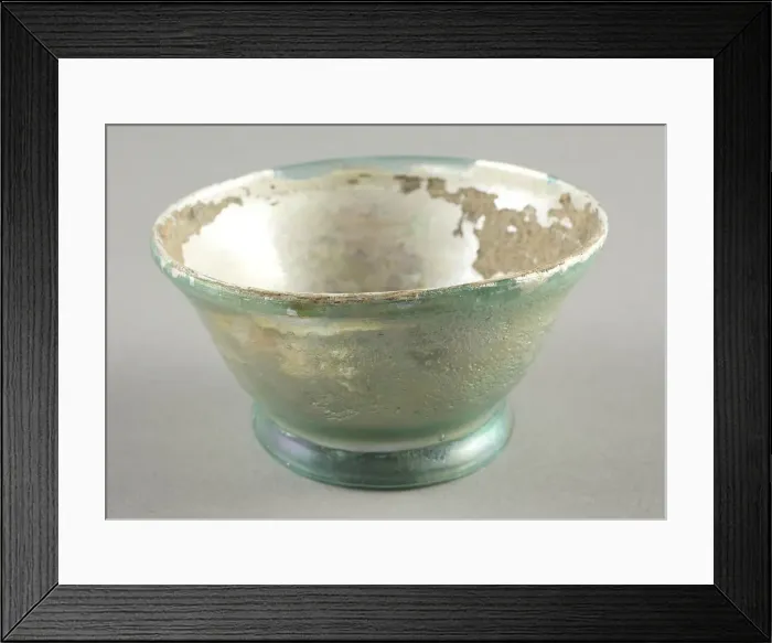 Framed Print : Bowl, 1st-2nd century. Creator: Unknown Framed Print : Bowl, 1st-2nd century. Creator: Unknown
