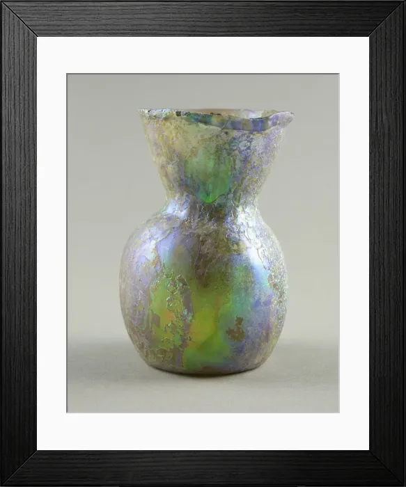 Framed Print : Vase, 1st-5th century. Creator: Unknown Framed Print : Vase, 1st-5th century. Creator: Unknown