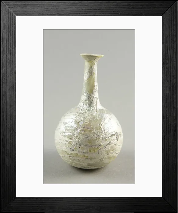 Framed Print : Bottle, 1st century BCE. Creator: Unknown Framed Print : Bottle, 1st century BCE. Creator: Unknown
