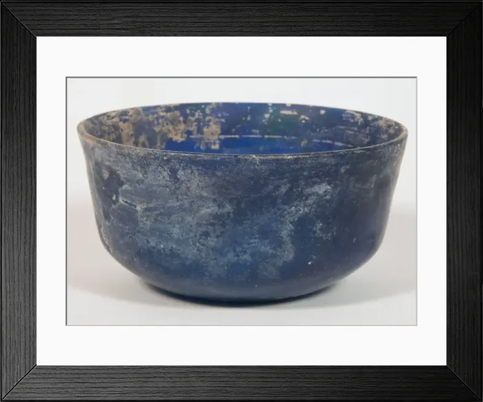 Framed Print : Bowl, late 1st century BCE-early 1st century CE. Creator: Unknown Framed Print : Bowl, late 1st century BCE-early 1st century CE. Creator: Unknown