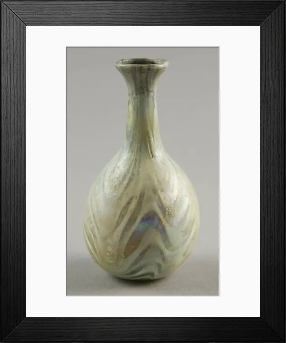 Framed Print : Bottle, 1st century BCE. Creator: Unknown Framed Print : Bottle, 1st century BCE. Creator: Unknown