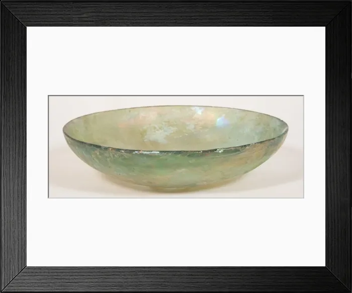 Framed Print : Bowl, late 1st century BCE-early 1st century CE. Creator: Unknown Framed Print : Bowl, late 1st century BCE-early 1st century CE. Creator: Unknown