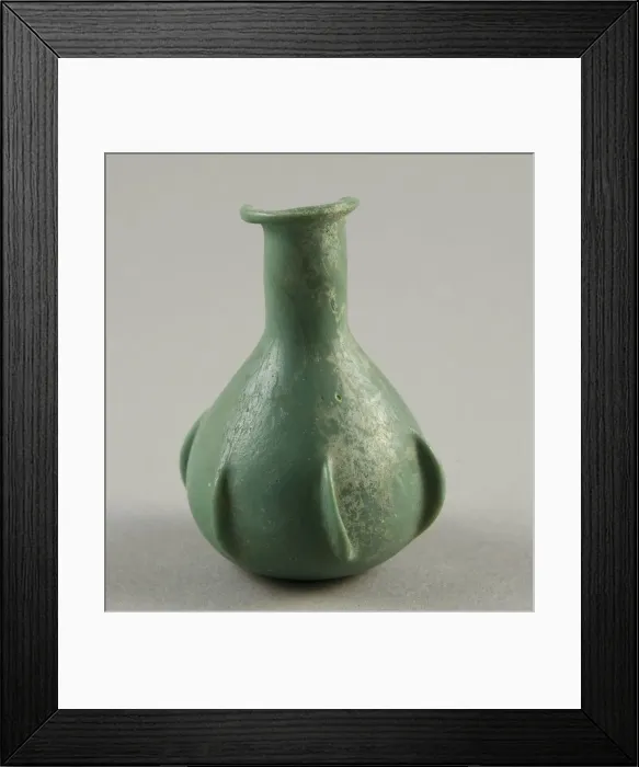 Framed Print : Bottle, 1st century BCE-1st century CE. Creator: Unknown Framed Print : Bottle, 1st century BCE-1st century CE. Creator: Unknown